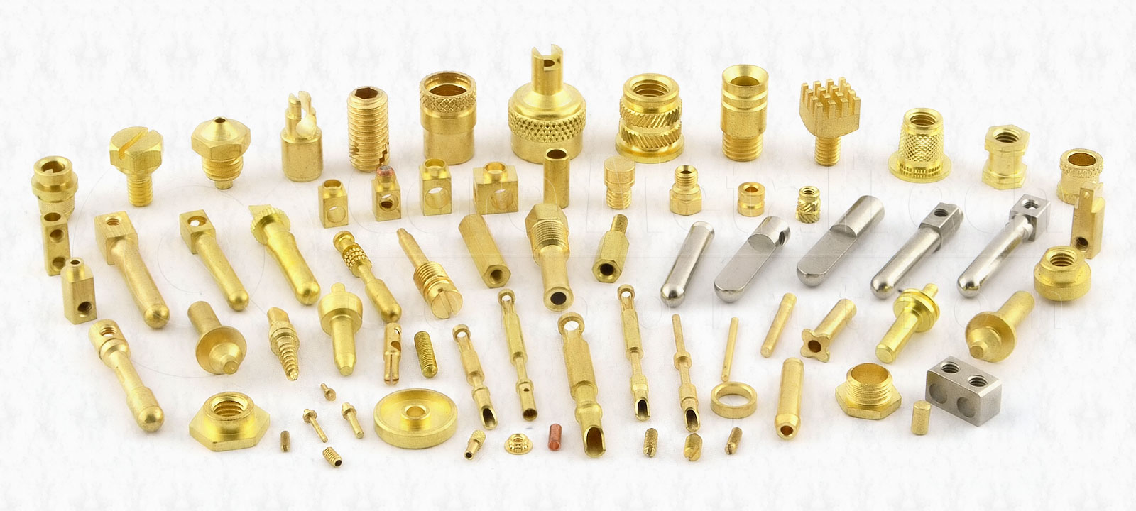 Brass Parts and Turned Brass Components
