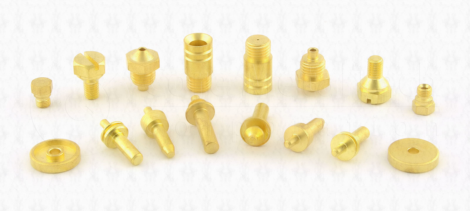 Brass Gas Parts