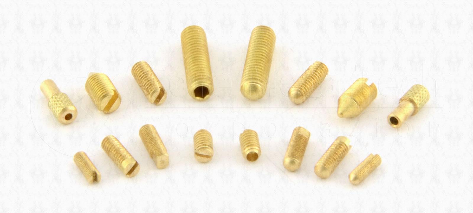 Brass Grub Screws