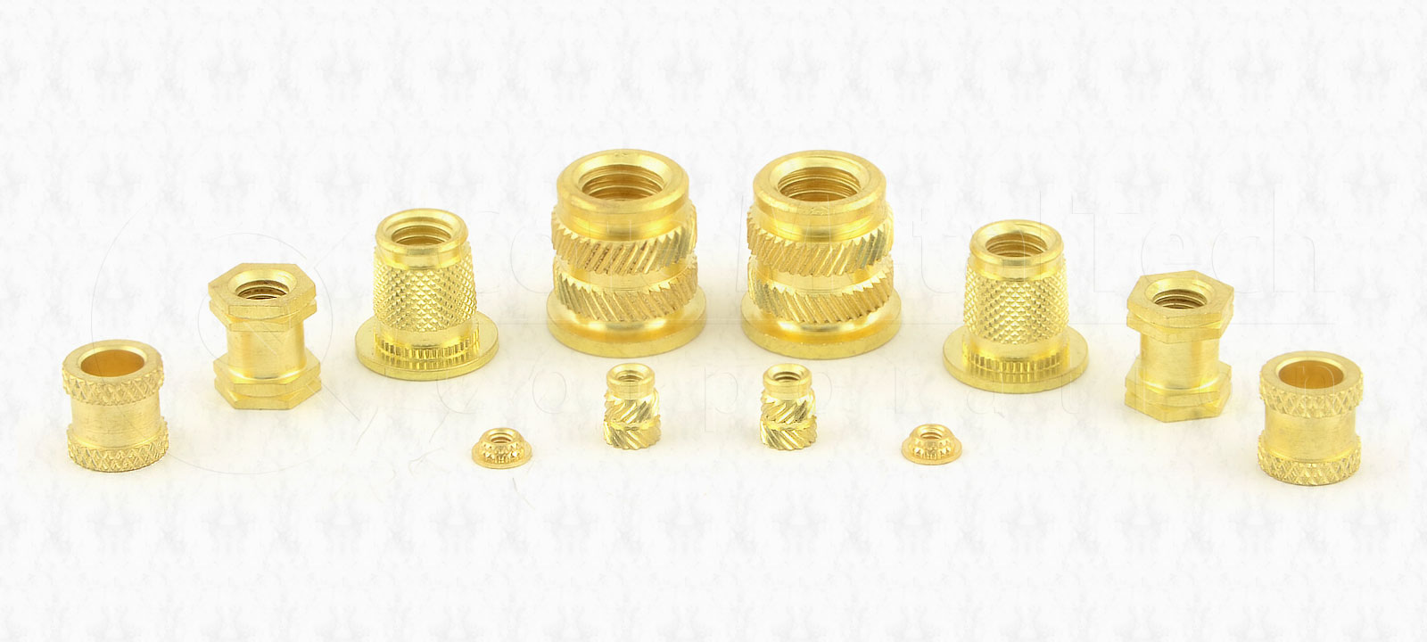 Brass Moulding Inserts