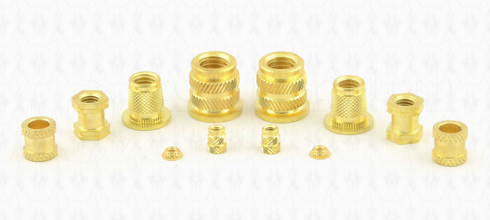 Brass Moulding Inserts